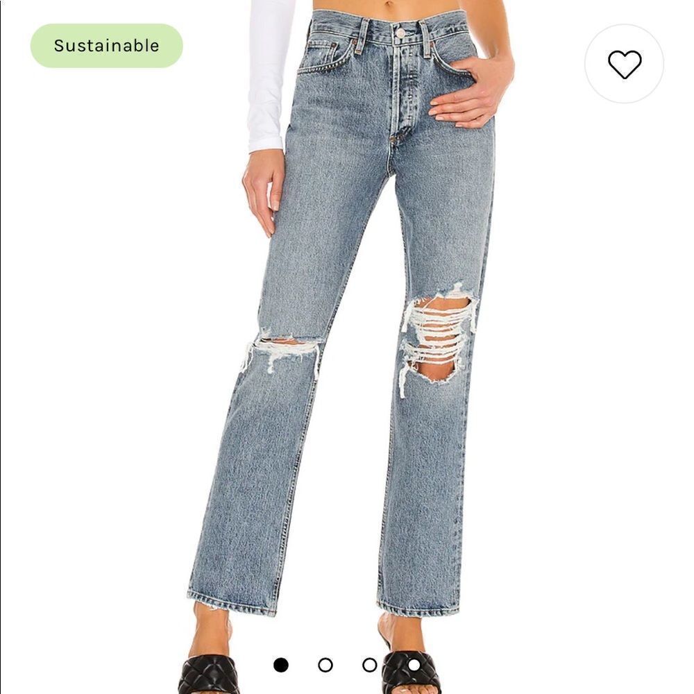 Agolde Lana Jeans NWT